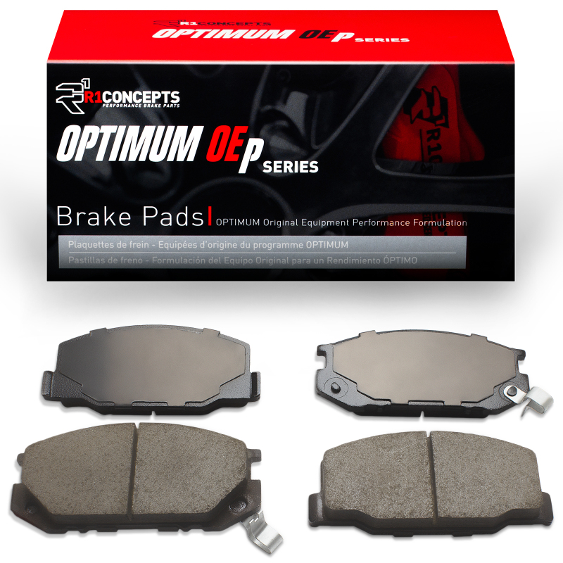 Picture of R1 82-88 Lotus Esprit Front R1 Optimum OE Brake Pads