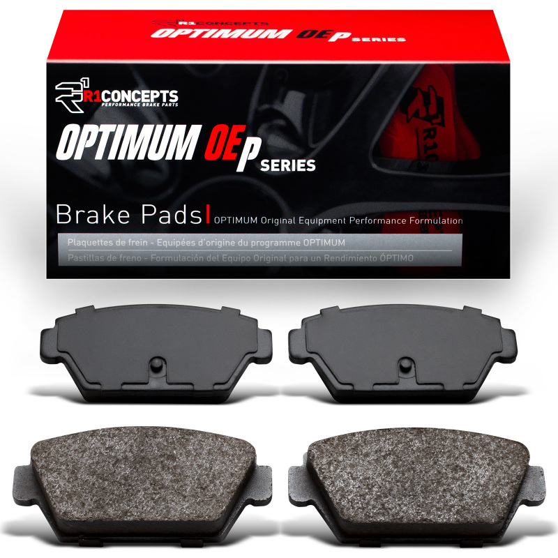 Picture of R1 85-94 Dodge 2000 GTX Rear R1 Optimum OE Brake Pads