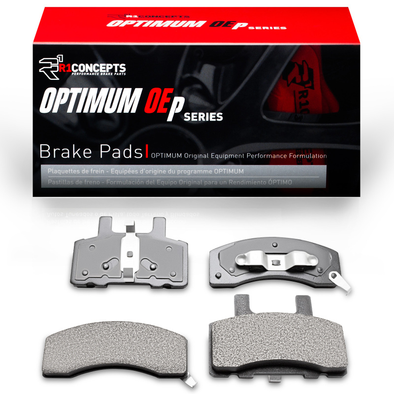 Picture of R1 88-02 Chevrolet C3500 Front R1 Optimum OE Brake Pads