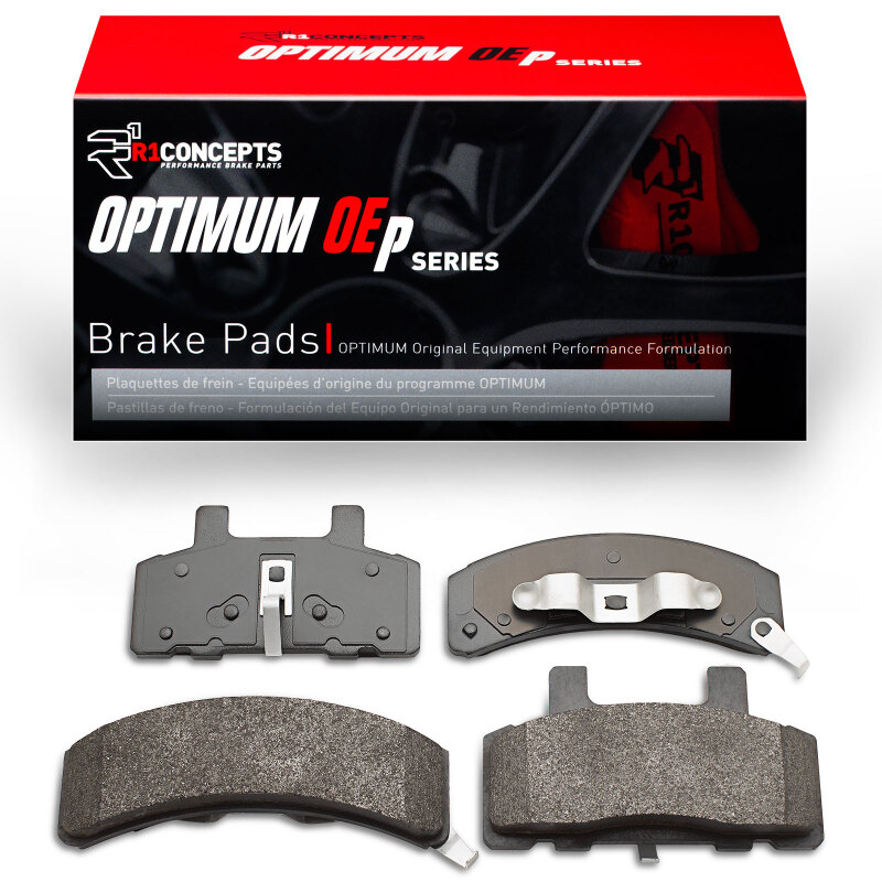 Picture of R1 88-91 Chevrolet K1500 Front R1 Optimum OE Brake Pads