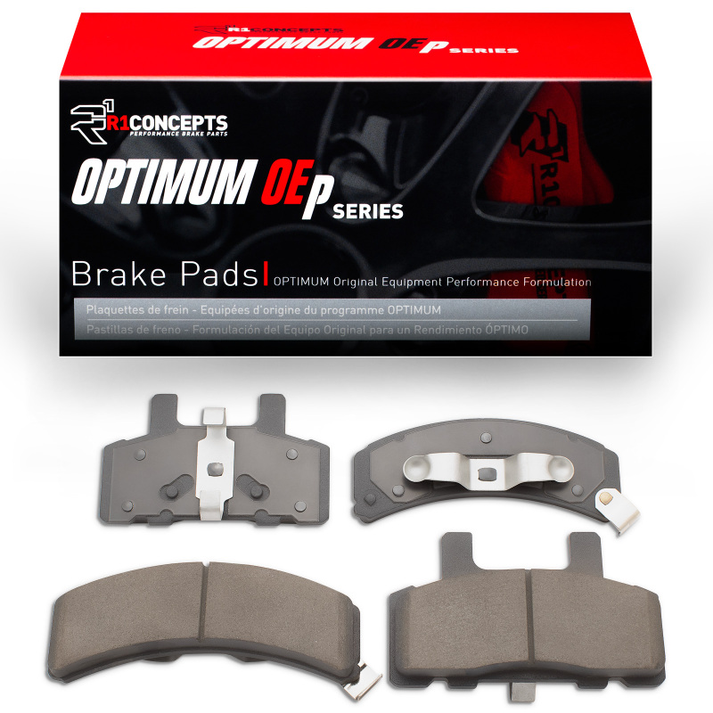 Picture of R1 88-02 Cadillac Escalade Front R1 Optimum OE Brake Pads