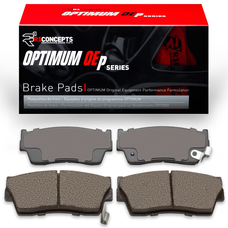 Picture of R1 89-98 Asuna SUNRUNNER Front R1 Optimum OE Brake Pads