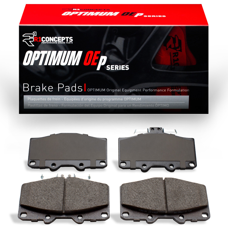 Picture of R1 88-95 Toyota 4Runner Front R1 Optimum OE Brake Pads