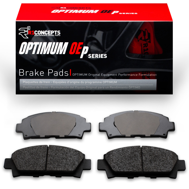Picture of R1 92-95 Toyota MR2 Front R1 Optimum OE Brake Pads