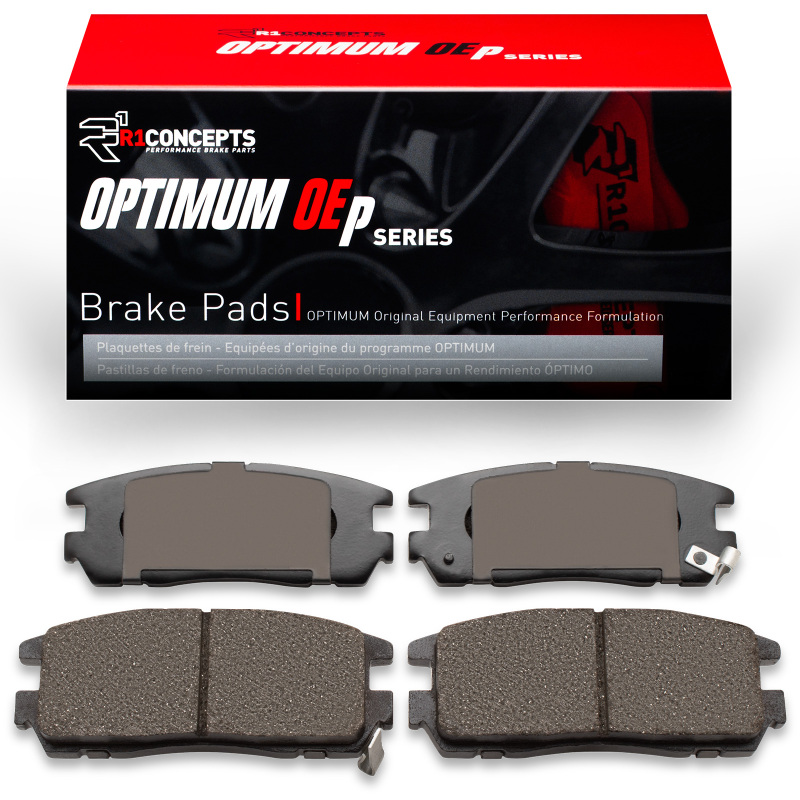 Picture of R1 92-04 Acura SLX Rear R1 Optimum OE Brake Pads