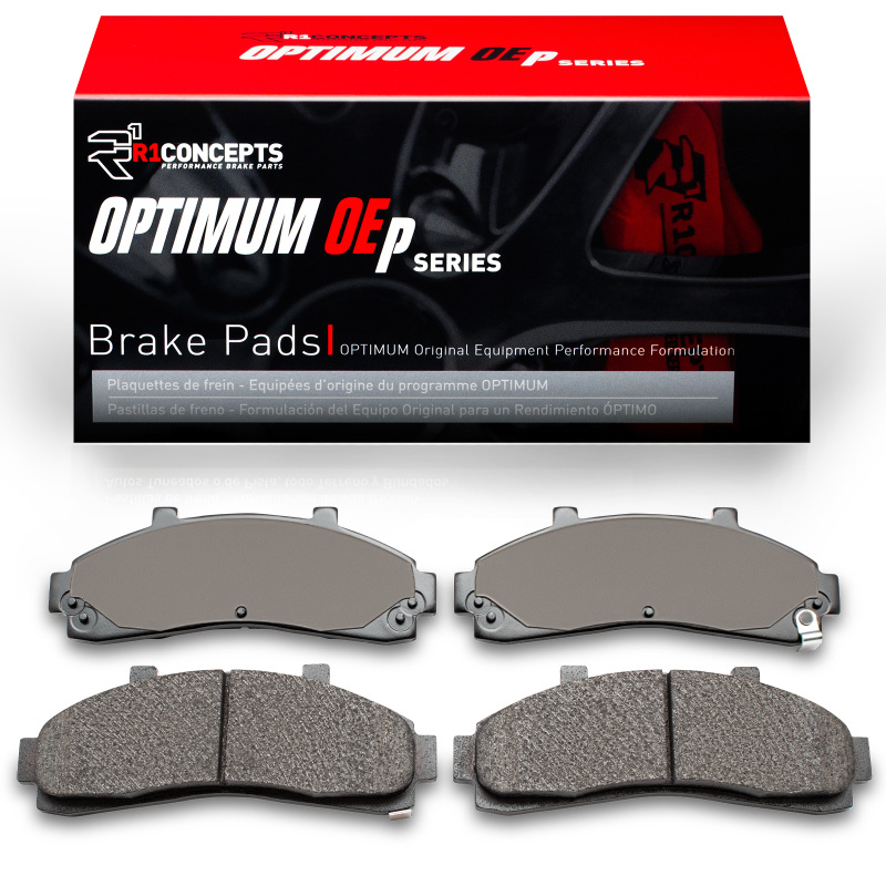 Picture of R1 95-02 Ford Explorer Front R1 Optimum OE Brake Pads