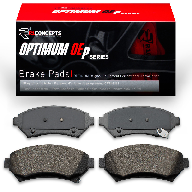 Picture of R1 97-05 Buick Park Avenue Front R1 Optimum OE Brake Pads