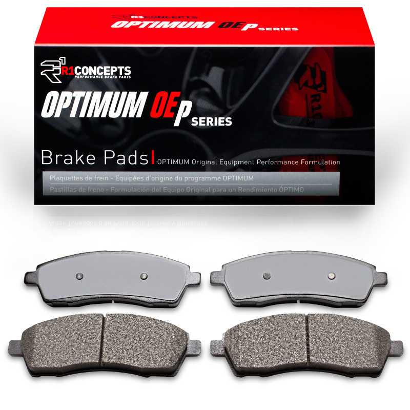 Picture of R1 99-05 Ford Excursion Rear R1 Optimum OE Brake Pads