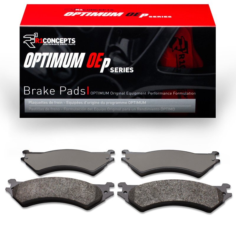 Picture of R1 99-07 Ford E-350 Econoline Rear R1 Optimum OE Brake Pads