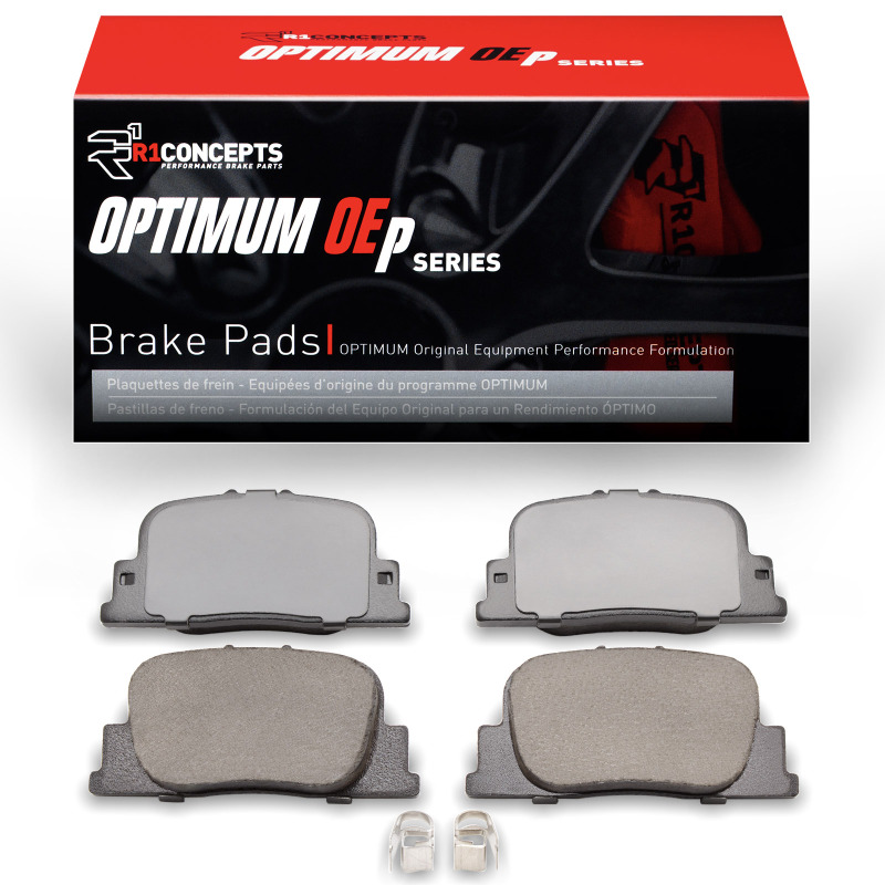 Picture of R1 00-10 Lexus ES300 Rear R1 Optimum OE Brake Pads