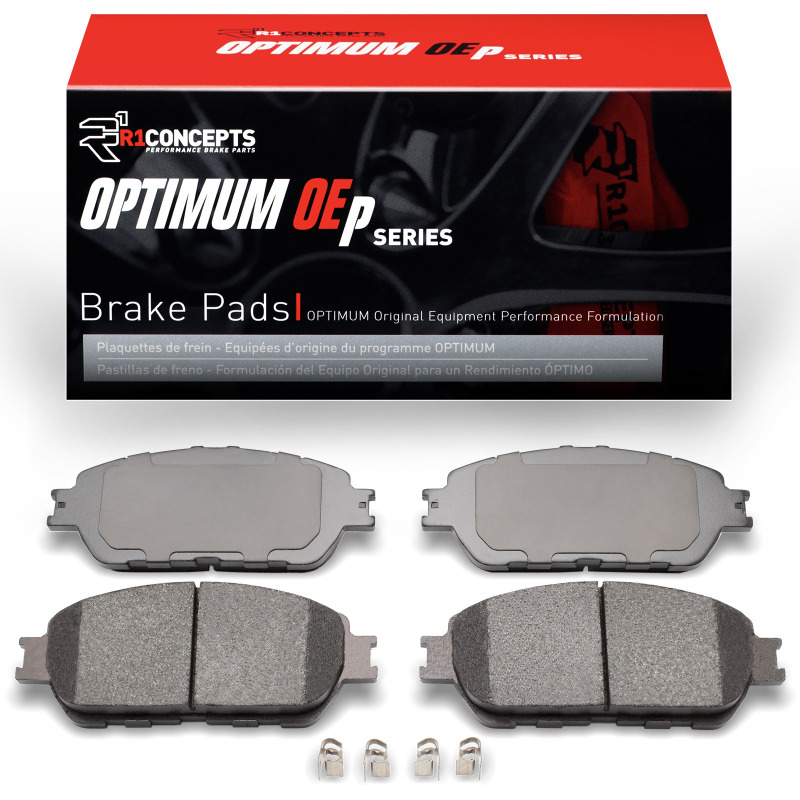 Picture of R1 02-06 Lexus ES300 Front R1 Optimum OE Brake Pads
