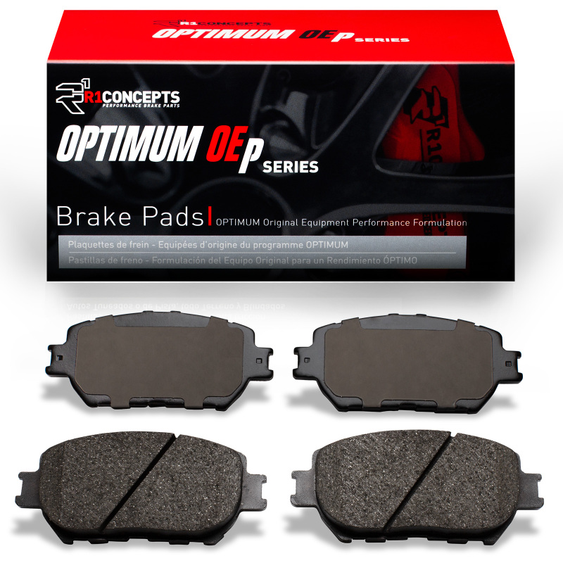 Picture of R1 02-15 Lexus GS300 Front R1 Optimum OE Brake Pads