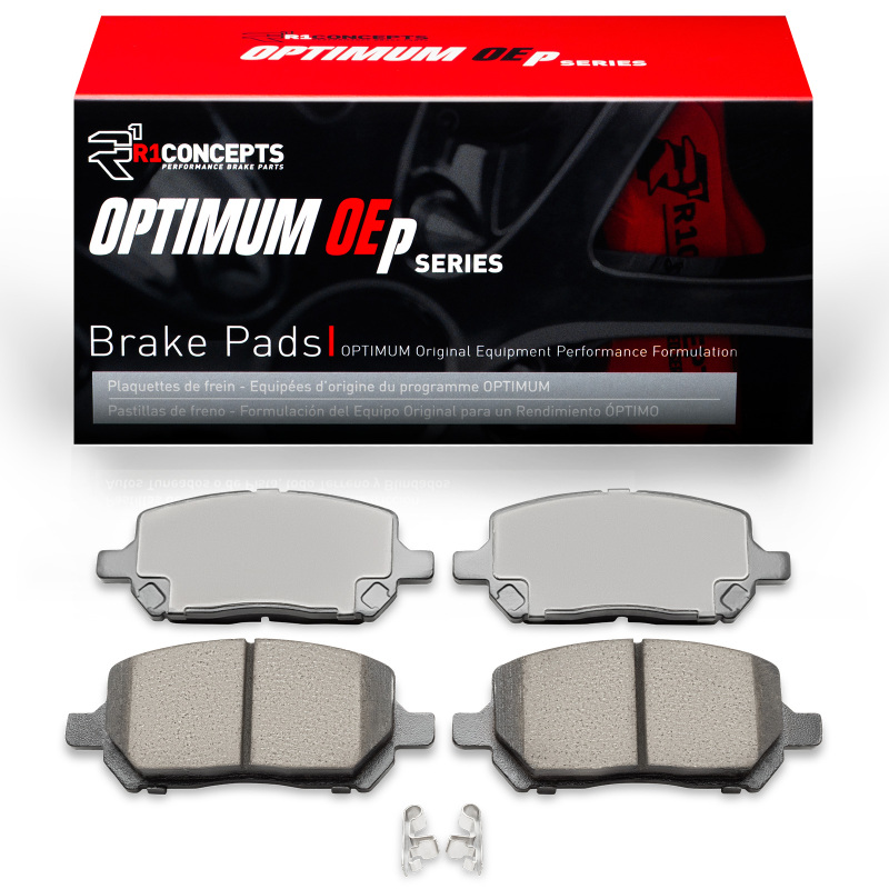 Picture of R1 03-10 Chevrolet Cobalt Front R1 Optimum OE Brake Pads