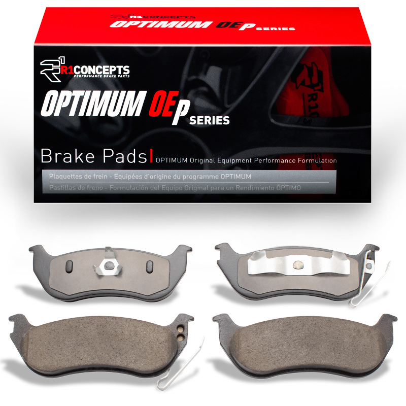 Picture of R1 03-10 Ford Explorer Sport Trac Rear R1 Optimum OE Brake Pads
