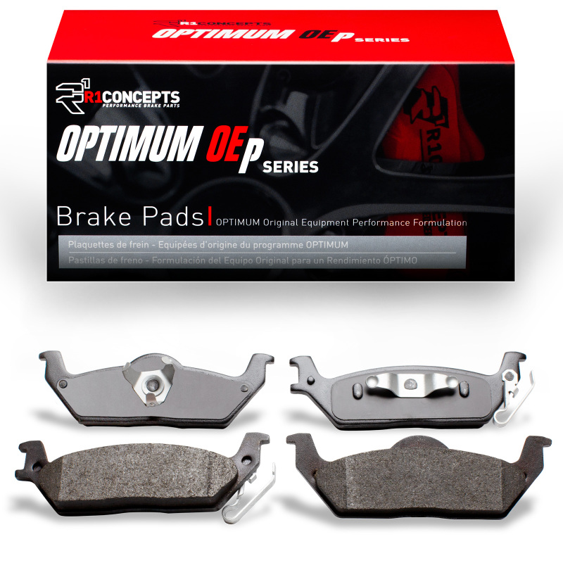 Picture of R1 04-09 Ford F-150 4WD Rear R1 Optimum OE Brake Pads