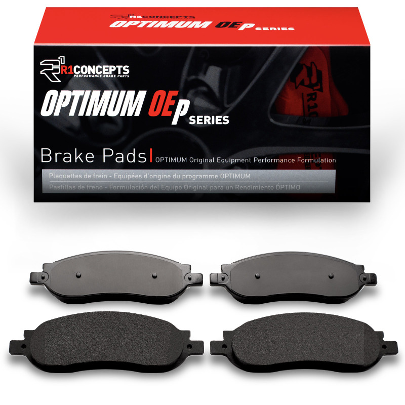 Picture of R1 05-07 Ford F-350 Super Duty 4WD Rear R1 Optimum OE Brake Pads