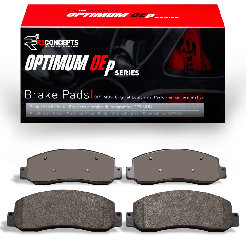 Picture of R1 05-12 Ford F-350 Super Duty 2WD Front R1 Optimum OE Brake Pads