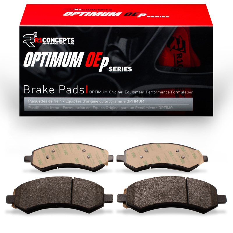 Picture of R1 05-24 Chrysler Aspen Front R1 Optimum OE Brake Pads