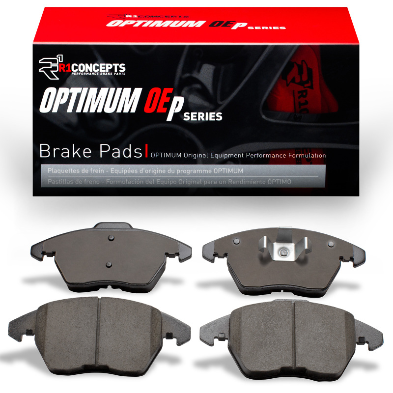 Picture of R1 05-19 Volkswagen Bora (Mexico) Front R1 Optimum OE Brake Pads