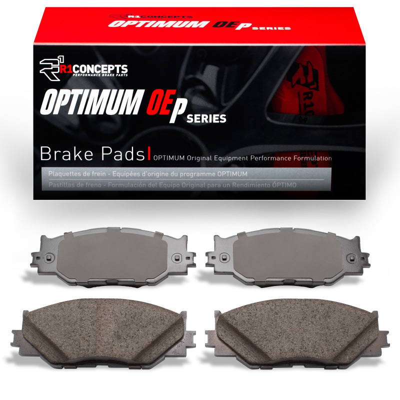 Picture of R1 06-15 Lexus IS250 Front R1 Optimum OE Brake Pads