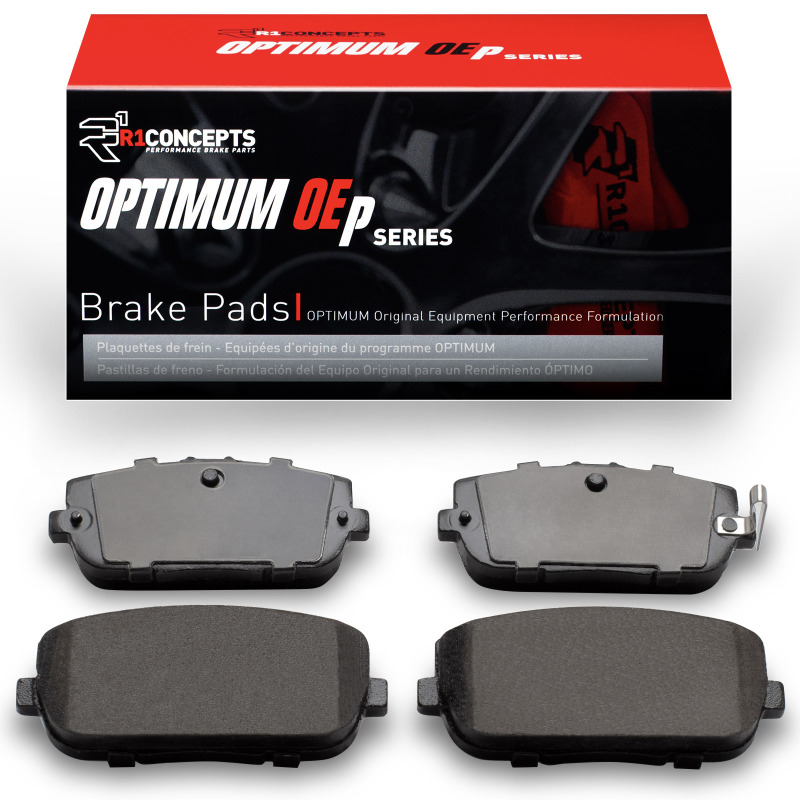 Picture of R1 06-25 Fiat 124 Spider Rear R1 Optimum OE Brake Pads