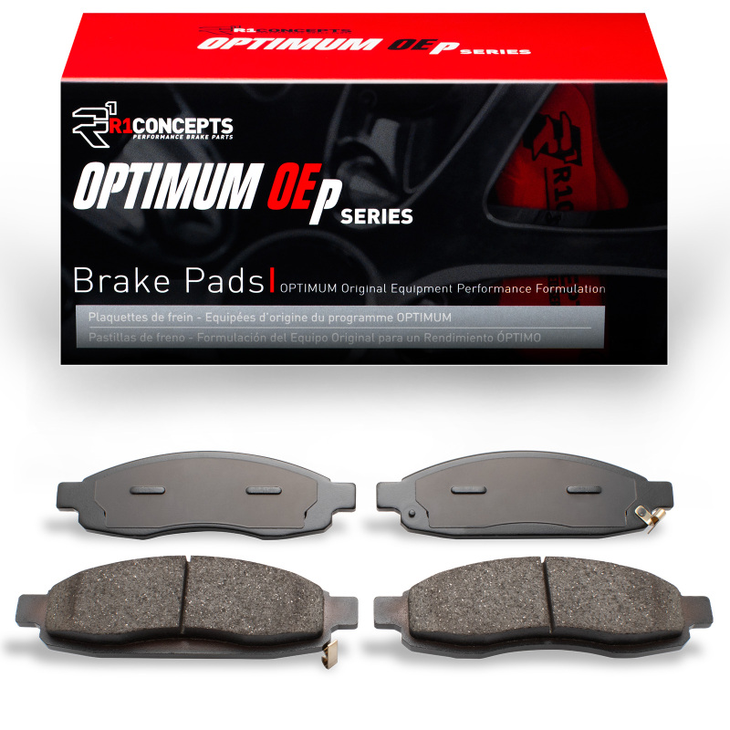Picture of R1 04-07 Infiniti QX56 Front R1 Optimum OE Brake Pads