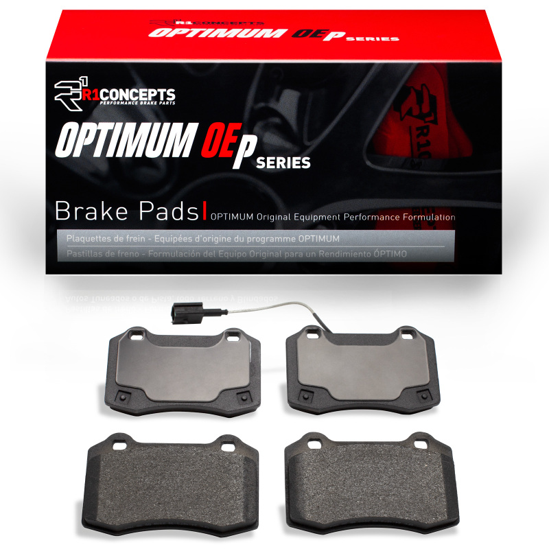 Picture of R1 14-22 Maserati Ghibli Rear R1 Optimum OE Brake Pads