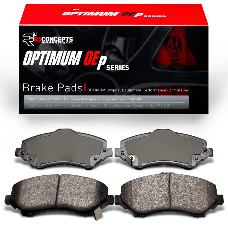 Picture of R1 07-18 Chrysler Town & Country Front R1 Optimum OE Brake Pads