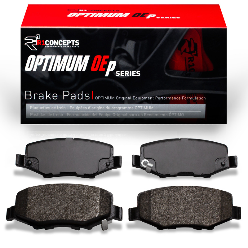 Picture of R1 07-18 Dodge Nitro Rear R1 Optimum OE Brake Pads