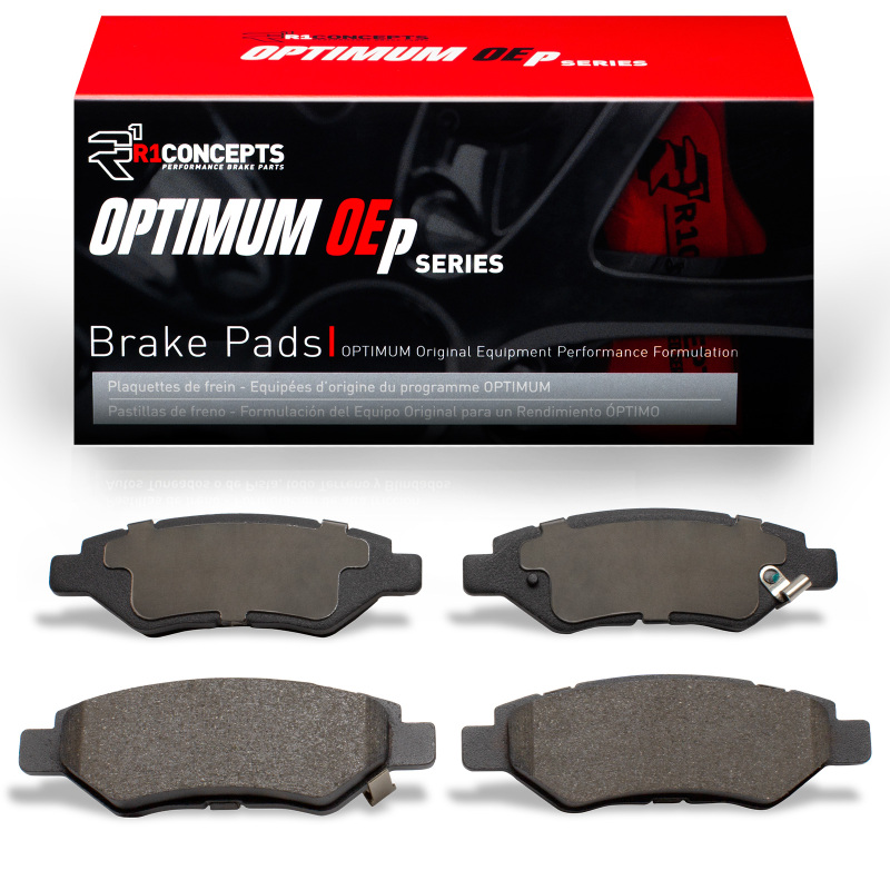 Picture of R1 08-16 Cadillac CTS Rear R1 Optimum OE Brake Pads