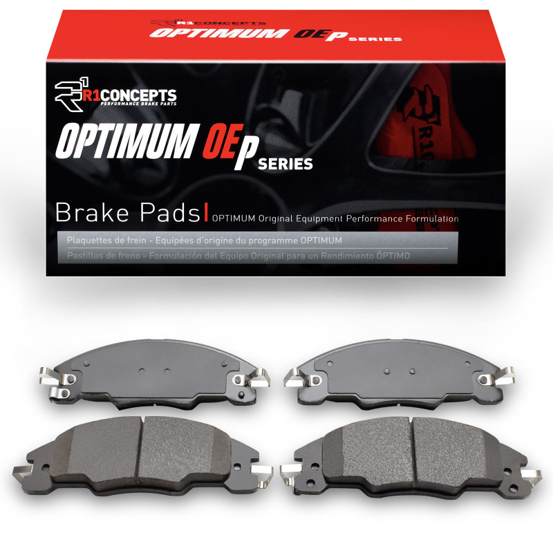 Picture of R1 08-11 Ford Focus Front R1 Optimum OE Brake Pads