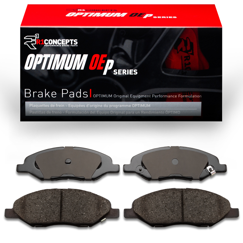 Picture of R1 07-17 Nissan TIIDA (Mexico) Front R1 Optimum OE Brake Pads