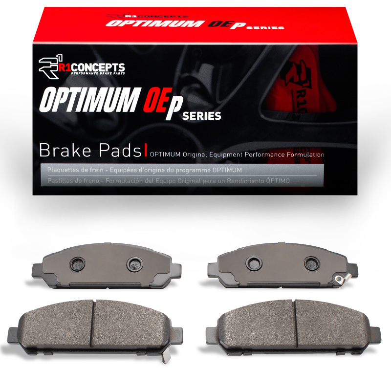 Picture of R1 09-15 Toyota Venza Front R1 Optimum OE Brake Pads