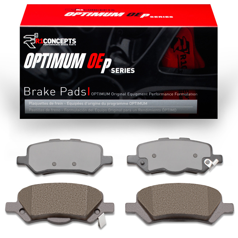 Picture of R1 09-15 Toyota Venza Rear R1 Optimum OE Brake Pads