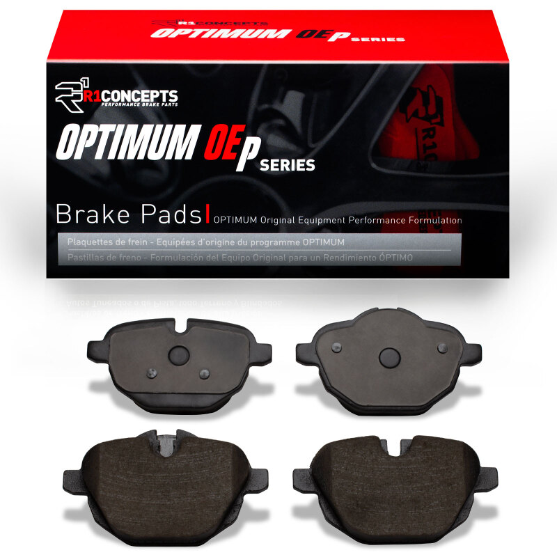Picture of R1 11-20 BMW 530I xDrive Rear R1 Optimum OE Brake Pads