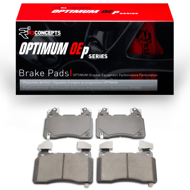 Picture of R1 12-24 Cadillac CT6 Front R1 Optimum OE Brake Pads