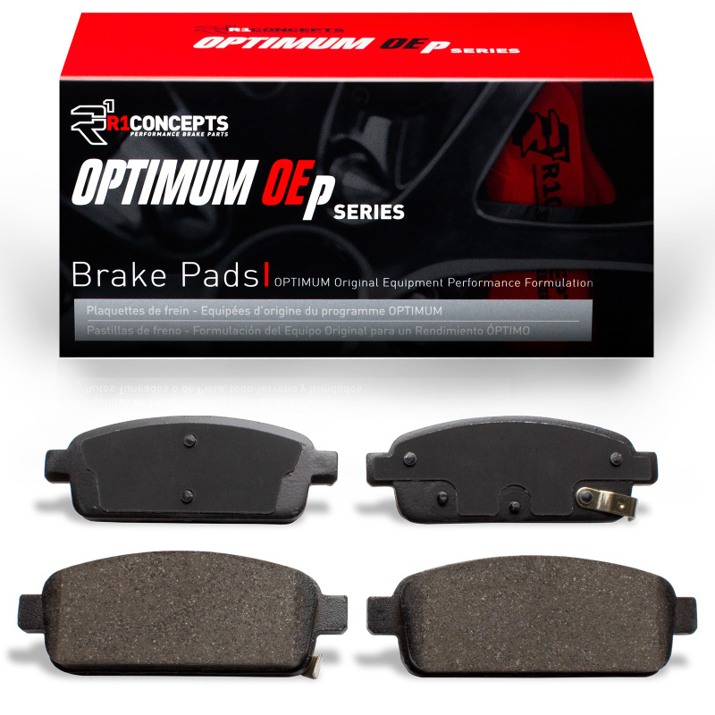 Picture of R1 11-19 Buick Encore Rear R1 Optimum OE Brake Pads