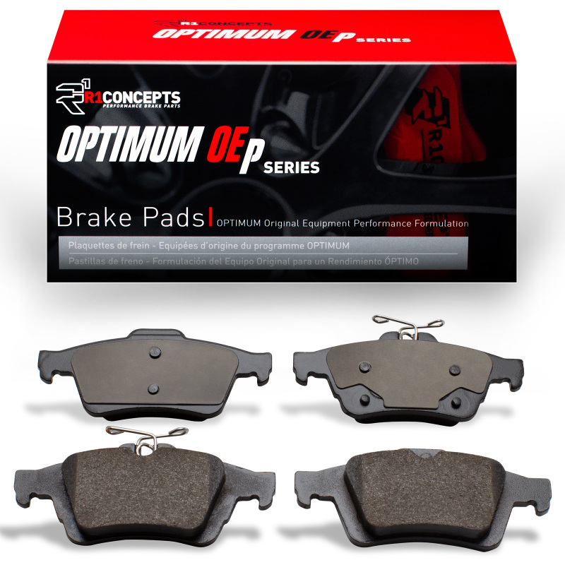 Picture of R1 18-22 Ford EcoSport Rear R1 Optimum OE Brake Pads