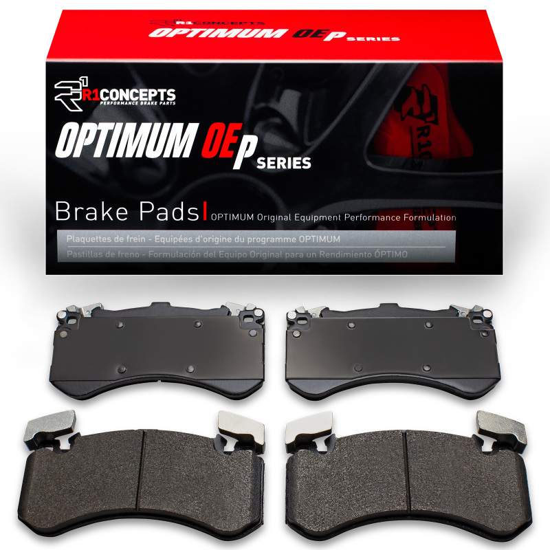 Picture of R1 11-19 Audi A6 Quattro Front R1 Optimum OE Brake Pads