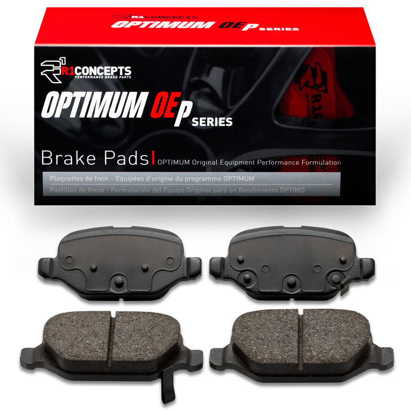 Picture of R1 09-19 Fiat 500 (USA/Canada) Rear R1 Optimum OE Brake Pads