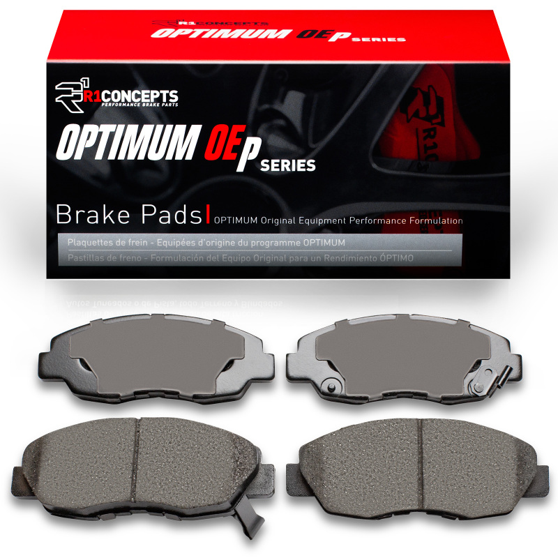 Picture of R1 96-15 Acura EL Front R1 Optimum OE Brake Pads
