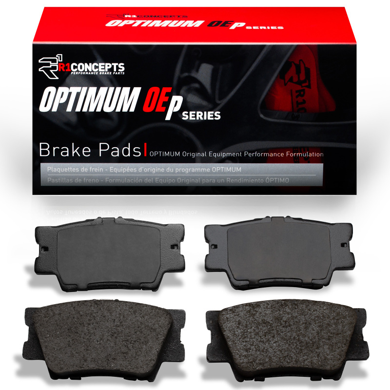 Picture of R1 06-24 Lexus HS250H Rear R1 Optimum OE Brake Pads
