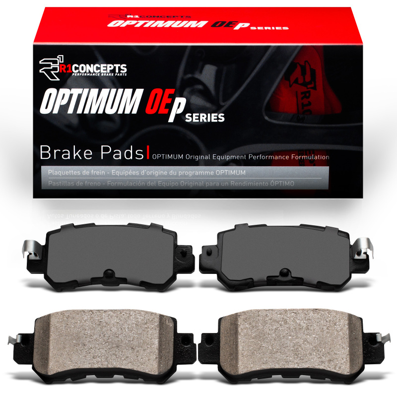 Picture of R1 13-18 Mazda CX-5 Rear R1 Optimum OE Brake Pads