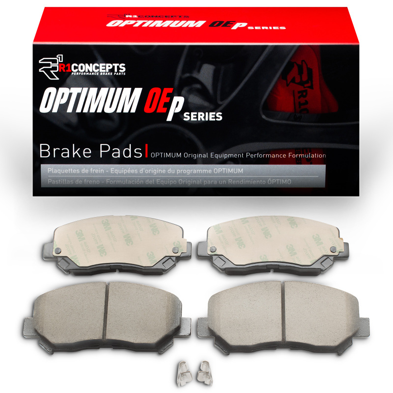 Picture of R1 13-17 Chrysler 200 Front R1 Optimum OE Brake Pads