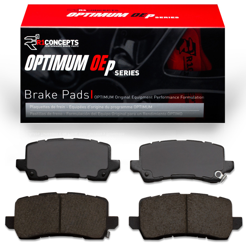 Picture of R1 14-25 Acura MDX Rear R1 Optimum OE Brake Pads