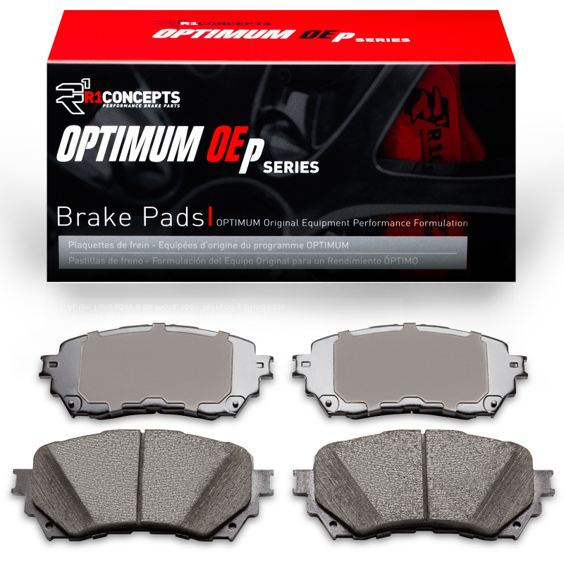 Picture of R1 14-21 Mazda 6 Front R1 Optimum OE Brake Pads
