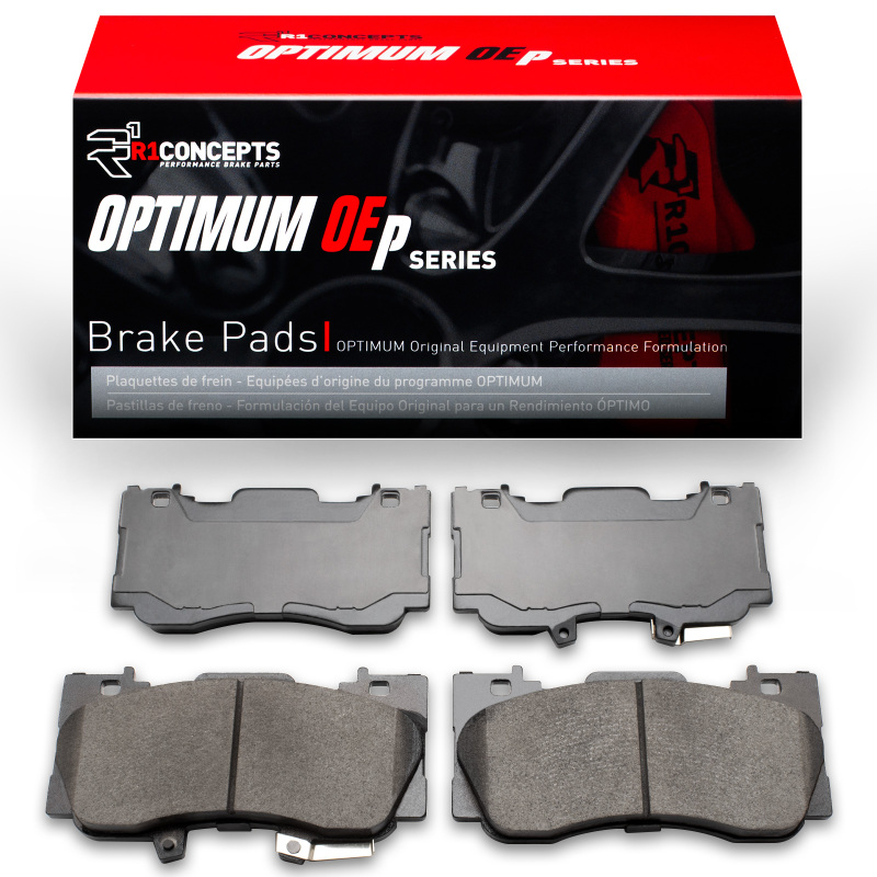 Picture of R1 15-23 Ford Mustang Front R1 Optimum OE Brake Pads