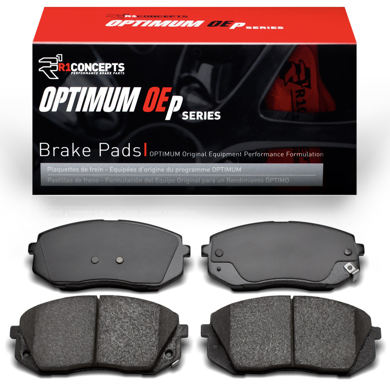 Picture of R1 15-23 Hyundai Kona EV Front R1 Optimum OE Brake Pads