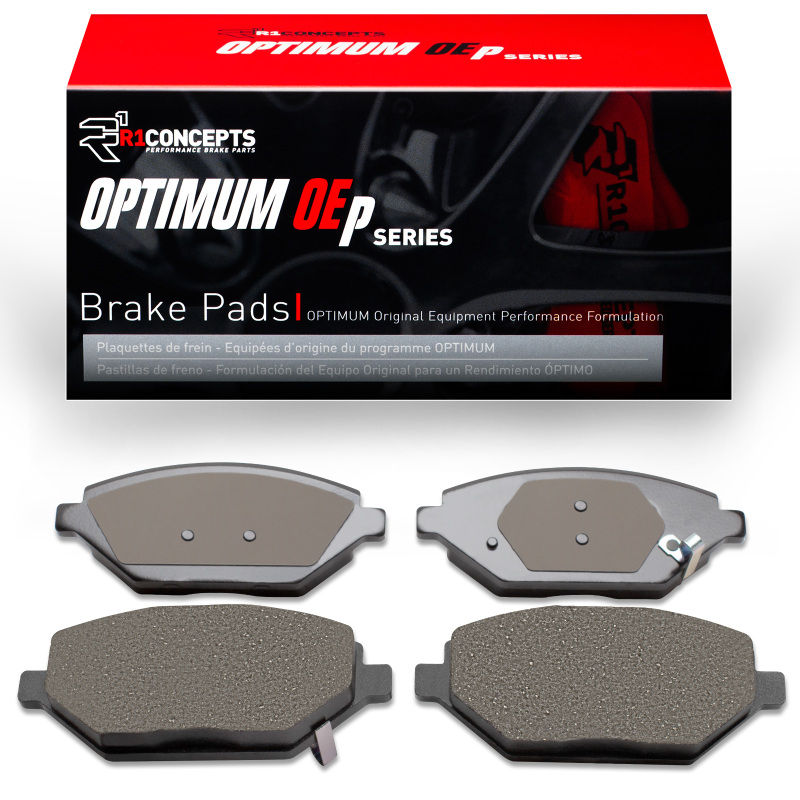 Picture of R1 16-22 Chevrolet Spark (USA/Canada) Front R1 Optimum OE Brake Pads