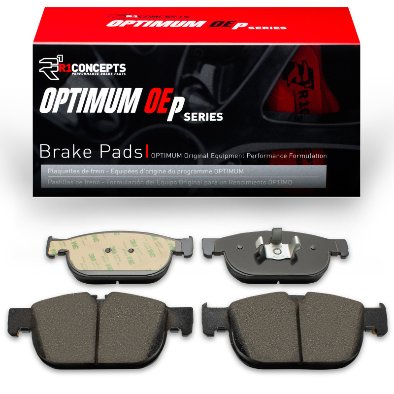 Picture of R1 16-24 Polestar Polestar 2 Front R1 Optimum OE Brake Pads